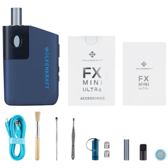 Wolkenkraft FX Mini Ultra párologtató - kék