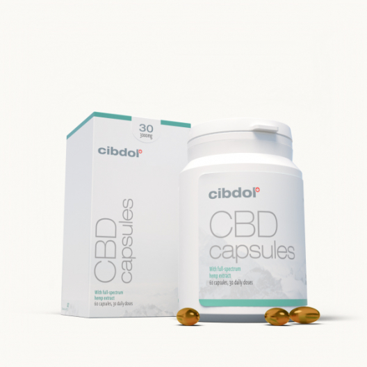 Cibdol lágyzselé kapszula 30% CBD