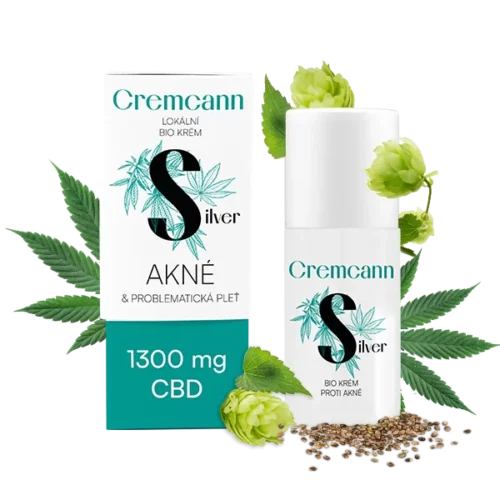 Annabis Cremcann Silver helyi BIO krém problémás bőrre