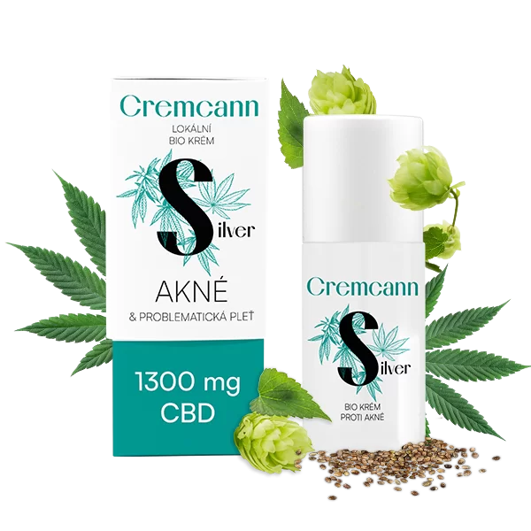 Annabis Cremcann Silver helyi BIO krém problémás bőrre