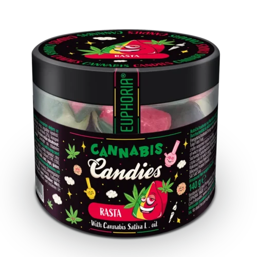 Euphoria Cannabis Candies Rasta