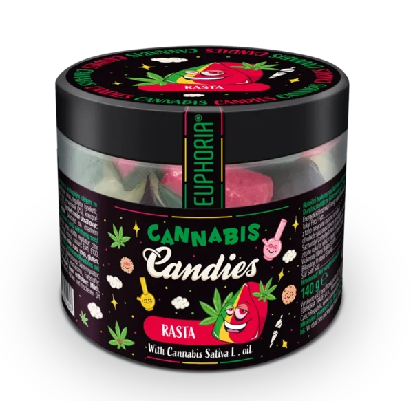 Euphoria Cannabis Candies Rasta