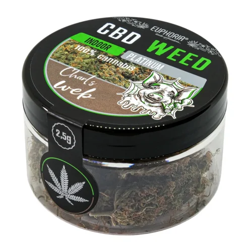 Euphoria CBD Flower Platinum Greedy Pig - 2