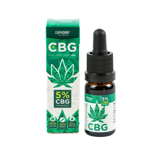 Euphoria CBG:CBD kenderolaj 5%