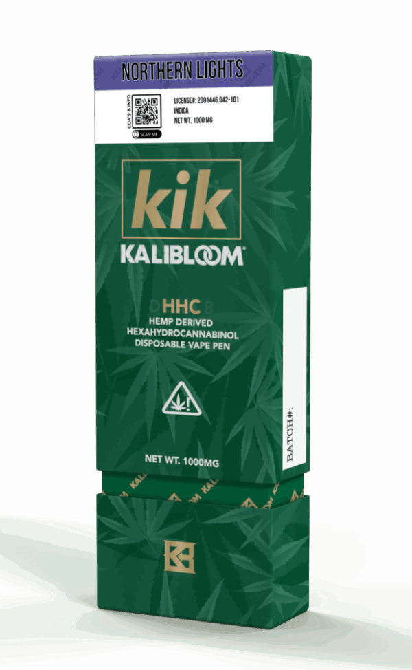 Kalibloom HHC Vape Pen Northern Lights 96 %