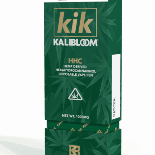 Kalibloom HHC Vape Pen London Pound Cake 96 %