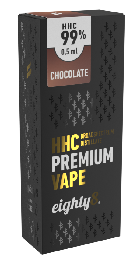 Eighty8 HHC Vape Csokoládé