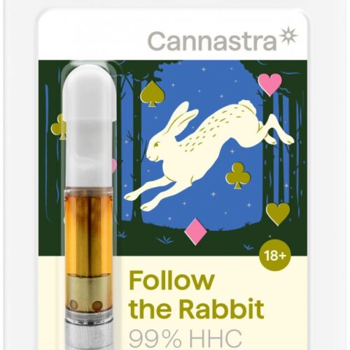 Cannastra HHC patron Kövesd a nyulat (Blue Dream)