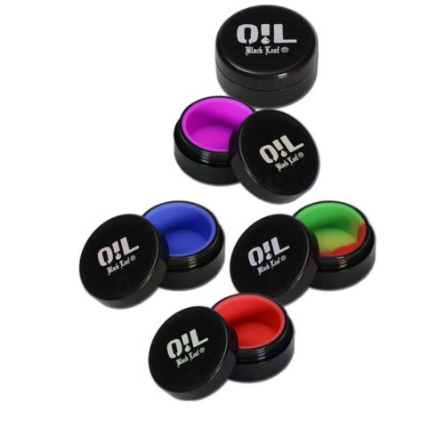 Olaj Black Leaf Tartály szilikon belsővel - 3 ml