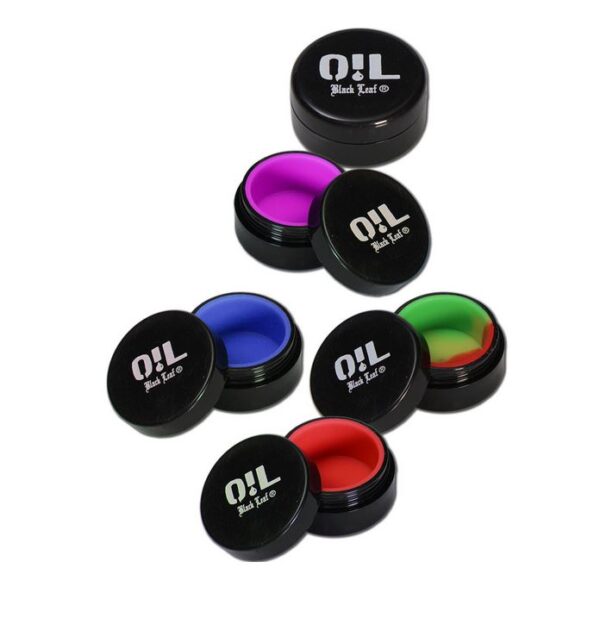 Olaj Black Leaf Tartály szilikon belsővel - 3 ml