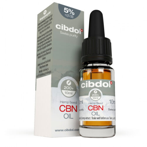 Cibdol Kender olaj 5% CBN és 2