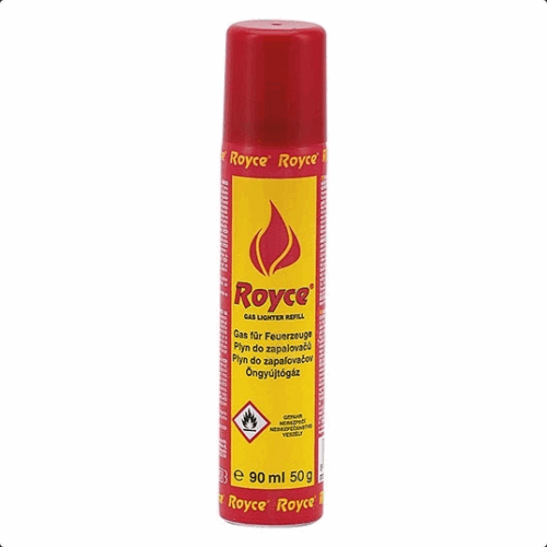 Öngyújtó gáz ROYCE - 90 ml