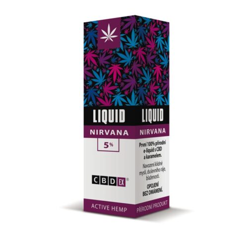 CBDex Folyékony Nirvana 5% 10 ml