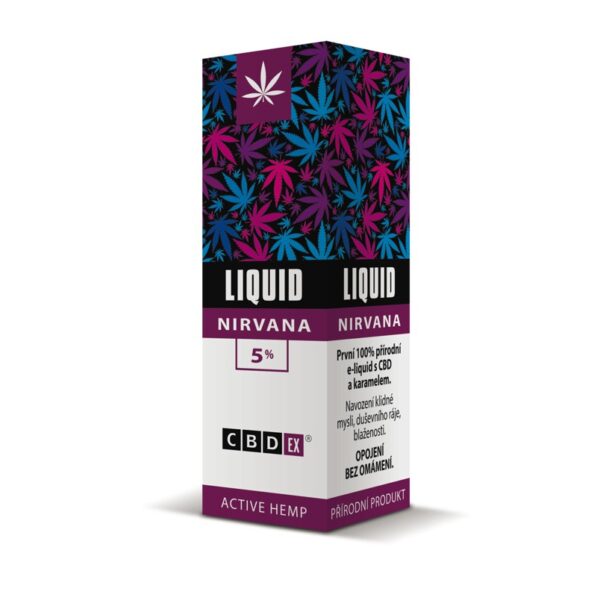 CBDex Folyékony Nirvana 5% 10 ml