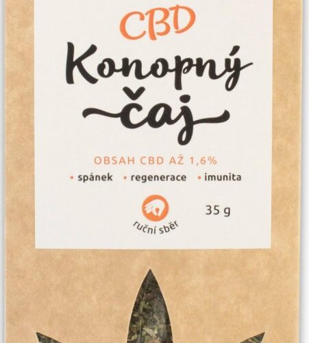 Zelena zeme CBD Kender tea 1