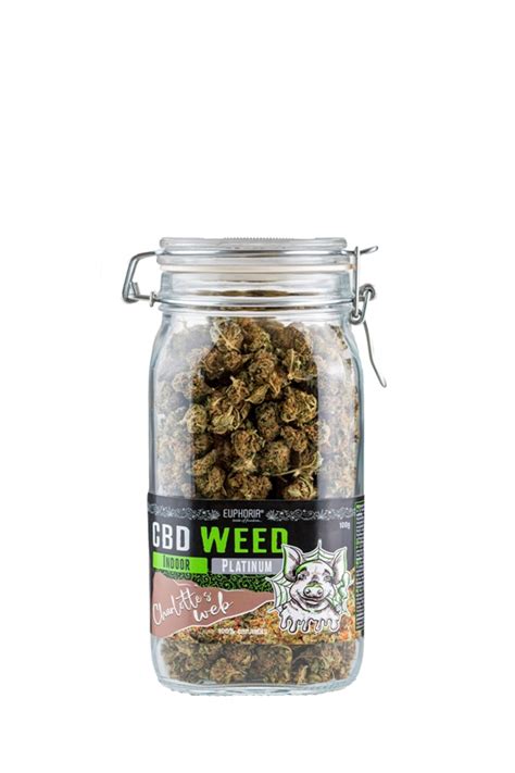 Euphoria CBD Weed Glass Charlotte háló