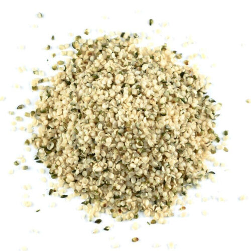 Hemp Production Hántolt kendermag súllyal