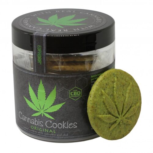 Euphoria Klasszikus kannabiszos keksz CBD-vel