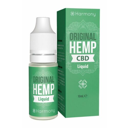 Harmony CBD folyékony eredeti kender 10 ml