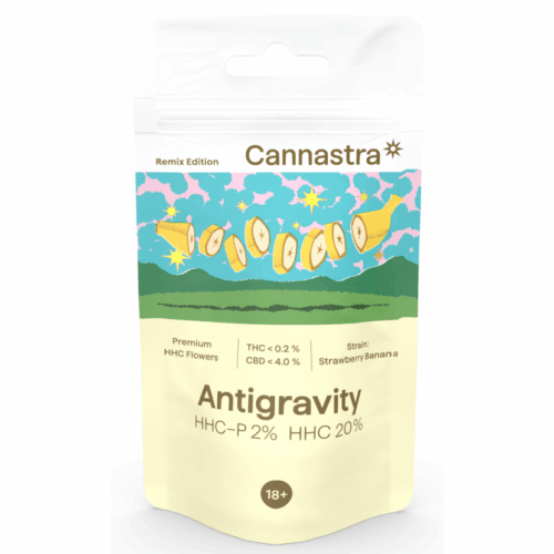 Cannastra HHCPO Virág Antigravitáció
