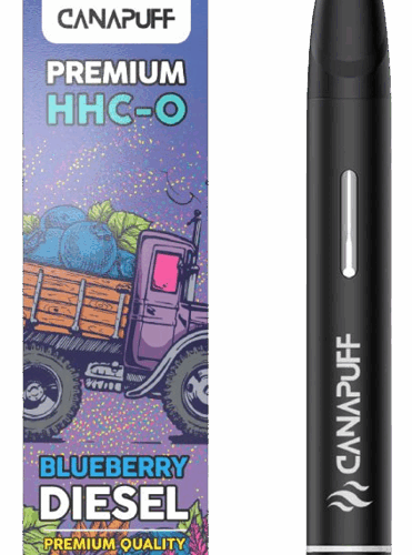 CanaPuff Blueberry Diesel 96 % HHC-O - Eldobható vape toll