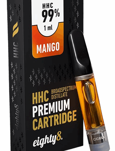 Eighty8 HHC patron Mango - 99 % HHC