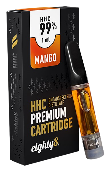 Eighty8 HHC patron Mango - 99 % HHC