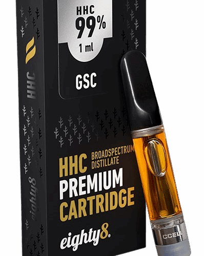 Eighty8 HHC patron GSC - 99 % HHC