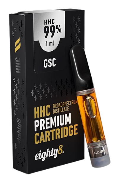 Eighty8 HHC patron GSC - 99 % HHC