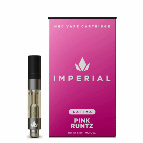 Imperial Vape Cartridge Pink Runtz 1G HHC