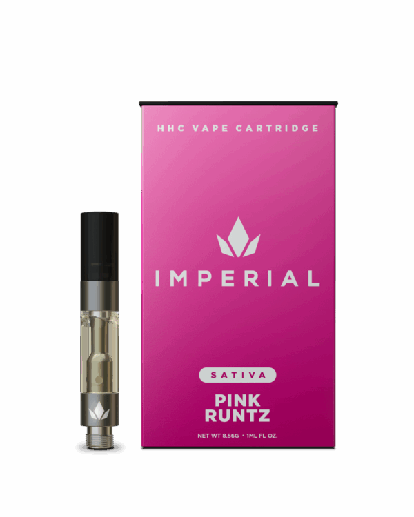 Imperial Vape Cartridge Pink Runtz 1G HHC