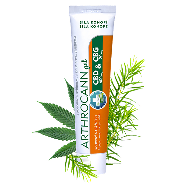 Annabis Arthrocann kender gél CBD-vel és CBG-vel