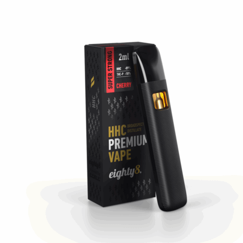 Eighty8 Superstrong HHC Vape Cherry