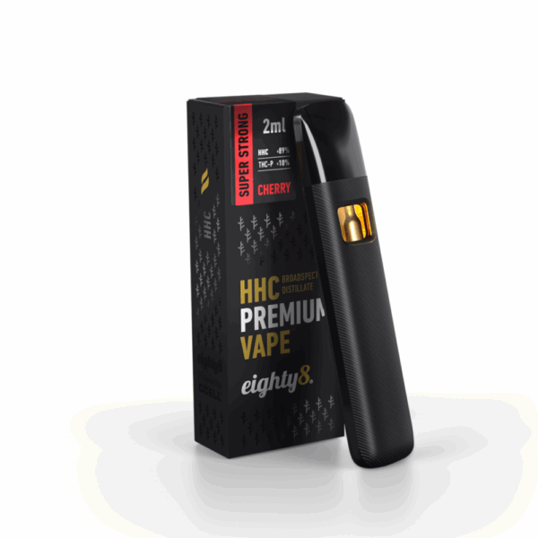 Eighty8 Superstrong HHC Vape Cherry