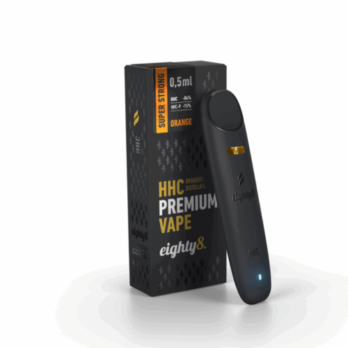 Eighty8 Superstrong HHC Vape Orange