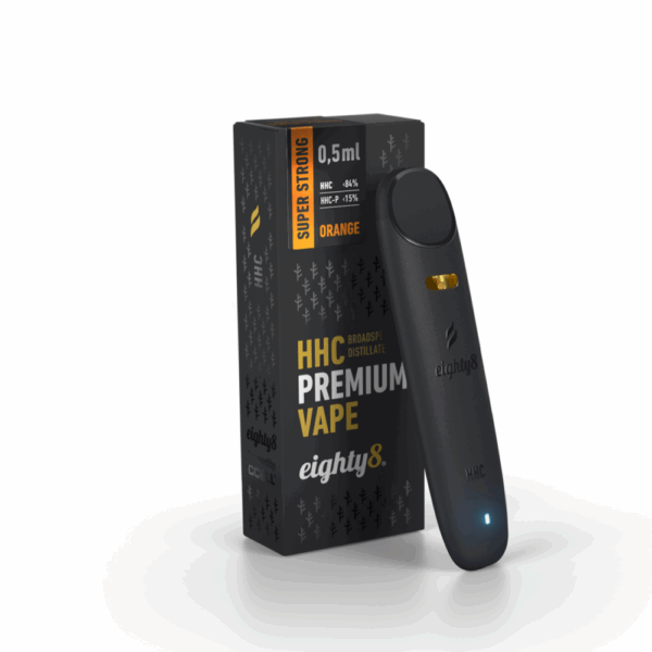 Eighty8 Superstrong HHC Vape Orange