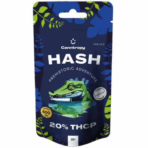 Canntropy THCP Hash Prehistoric Adventure