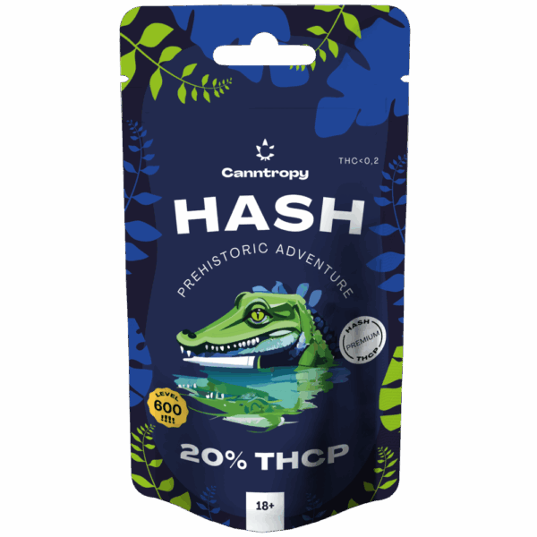 Canntropy THCP Hash Prehistoric Adventure