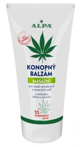 ALPA Cannabis balzsam