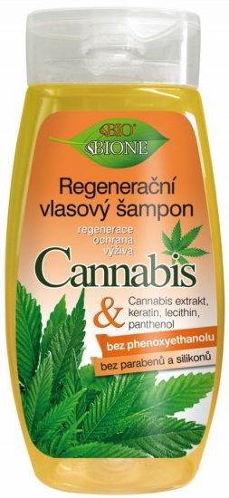 Bione Cannabis Regenerative Nourishing Sampon
