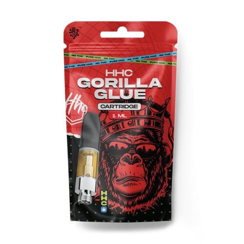 Czech CBD HHC kazetta Gorilla ragasztó