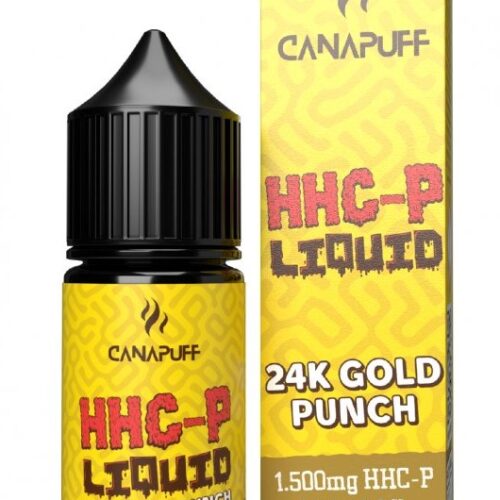CanaPuff HHCP folyékony 24K Gold Punch