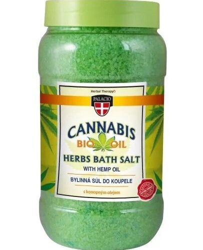 Palacio Cannabis fürdősó