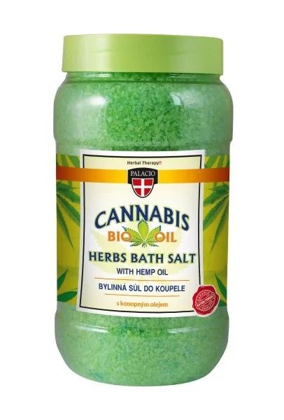 Palacio Cannabis fürdősó