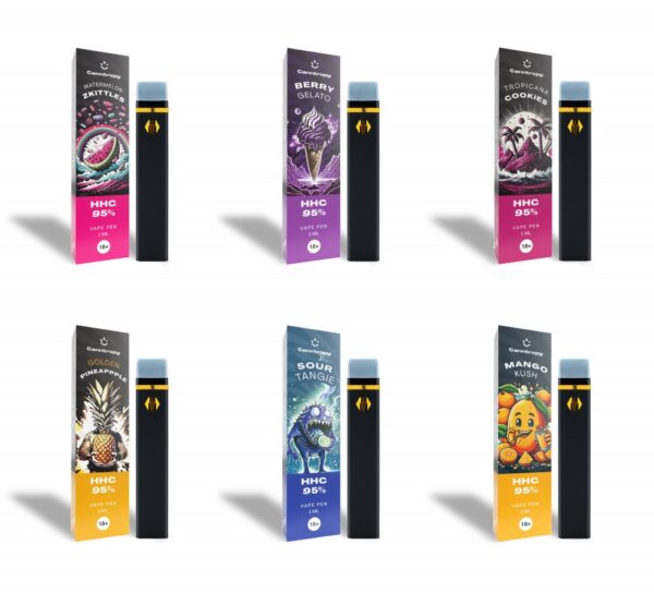 Canntropy HHC Vapes