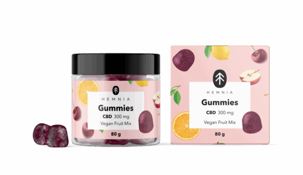 Hemnia CBD vegán gummies