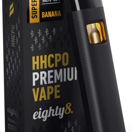 Eighty8 HHCPO Vape Pen Super Strong Premium Banana