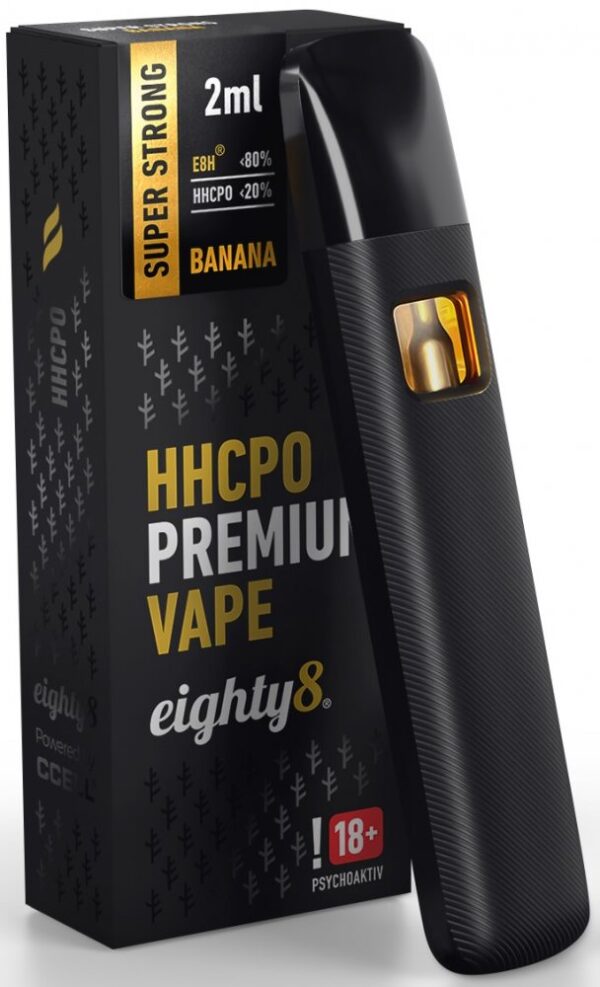 Eighty8 HHCPO Vape Pen Super Strong Premium Banana