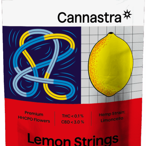 Cannastra HHCPO Flower Lemon Strings