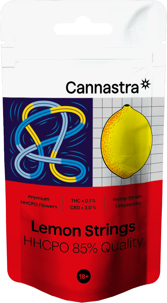 Cannastra HHCPO Flower Lemon Strings